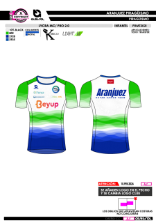 LYCRA MC PRO 2.0 - Blanco 2