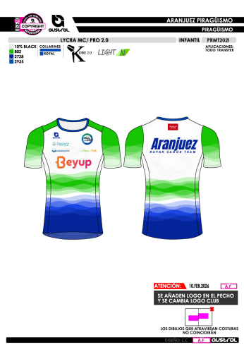 LYCRA MC PRO 2.0 - Blanco