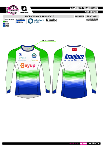 Lycra Térmica ML PRO 2.0 - Blanco
