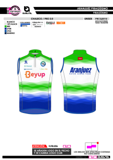 Chaleco PRO 2.0 - Blanco 2