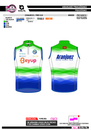 Chaleco PRO 2.0 - Blanco