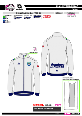 Chaq. Chándal PRO 2.3 - Gris