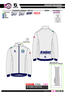 Chaq. Chándal PRO 2.3 - Gris 2