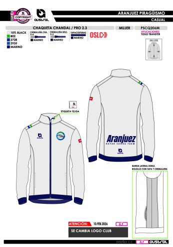 Chaq. Chándal PRO 2.3 - Gris