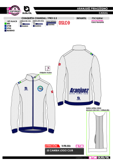 Chaq. Chándal PRO 2.3 - Gris 2