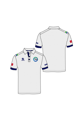 Polo MC PRO 1.1 Cuello Clásico - Gris