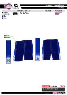 Bermuda PRO 1.1 - Marino 2