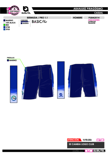 Bermuda PRO 1.1 - Marino