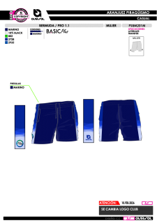 Bermuda PRO 1.1 - Marino 2