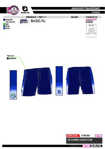 Bermuda PRO 1.1 - Marino