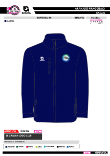 Softshell IM - Marino 2