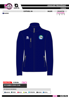Softshell IM - Marino 2