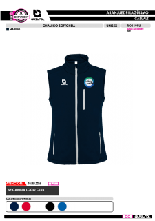 Chaleco SoftShell - Marino 2