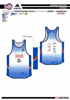 Camiseta Tirantes PRO 2.0 -... 2