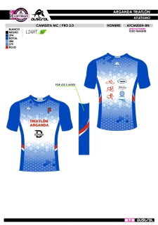 Camiseta MC PRO 2.0 - Royal 2