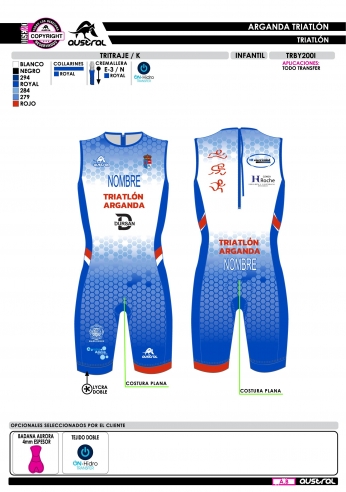 Tritraje K - Royal