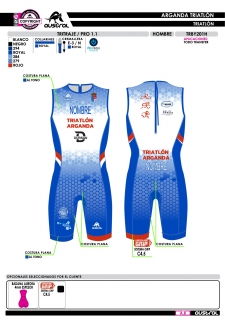 Tritraje PRO 1.1 - Royal 2