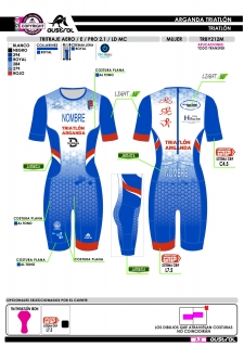 Tritraje AERO E PRO 2.1 LD... 2