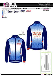 Chaq. Chándal PRO 2.3 - Royal 2