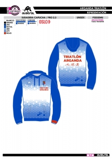 Sudadera Capucha PRO 2.3 -... 2