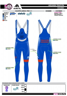 Culote Largo PRO 1.1 - Royal 2