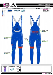 Culote Largo PRO 1.1 - Royal 2