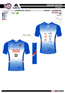 Camiseta MC PRO 2.0 - Royal 2