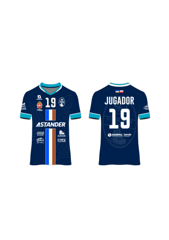 Camiseta MC Balonmano - 1ªDiv - Marino