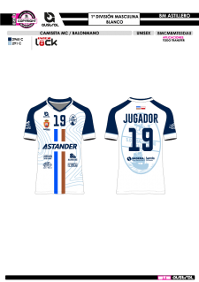 Camiseta MC Balonmano -... 2