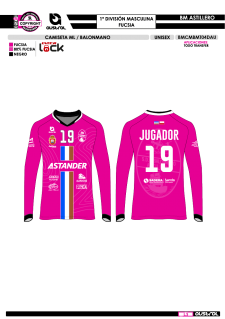 Camiseta ML Balonmano -... 2