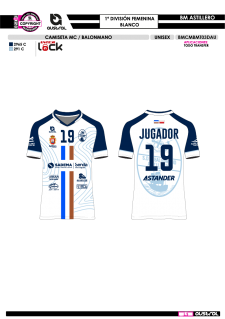 Camiseta MC Balonmano -... 2