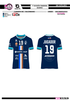 Camiseta MC Balonmano -... 2