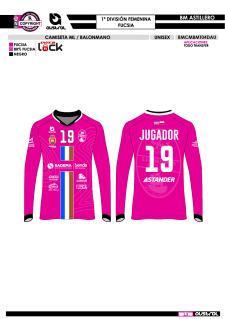 Camiseta ML Balonmano -... 2