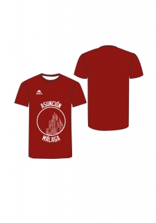 Camiseta Algodon PRO IM - Club - Granate
