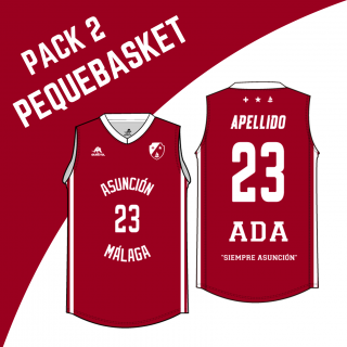 Pack 2 Pequebasket