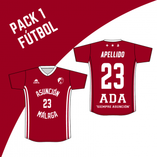 Pack 1 Fútbol