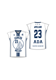 Camisa Voley MC PRO - Marino