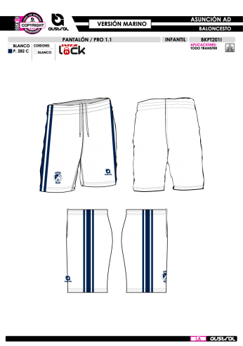 Pantalón  PRO 1.1 - Marino