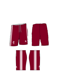 Pantalón  PRO 1.1 - Granate