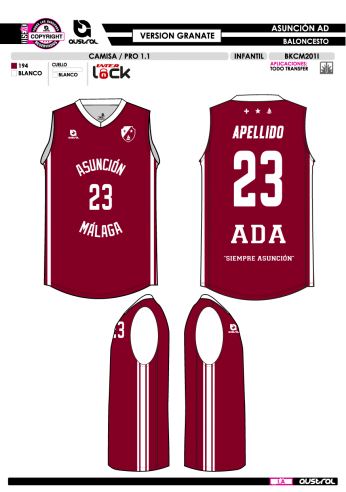 Camisa PRO 1.1 - Granate