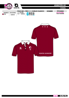 Polo MC PRO 1.1 Cuello... 2