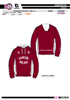 Sudadera Capucha PRO 1.6 -... 2