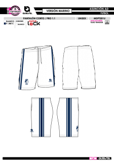 Pantalón Corto PRO 1.1 -... 2