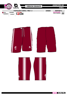 Pantalón Corto PRO 1.1 -... 2