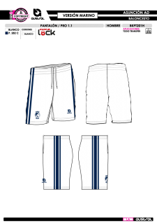 Pantalón  PRO 1.1 - Marino 2