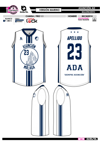 Camisa PRO 1.1 - Marino