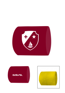 Muñequera - Granate 2