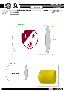 Muñequera - Blanco 2