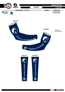 Manguitos PRO 2.0 - Marino 2