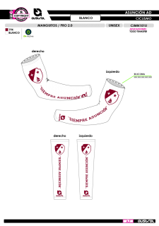 Manguitos PRO 2.0 - Blanco 2